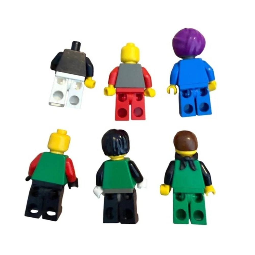 Lego Mini Figs Minifigures 10 pc Mixed Lot Bundle Toys 90s Y2k Hobby‎ Collection